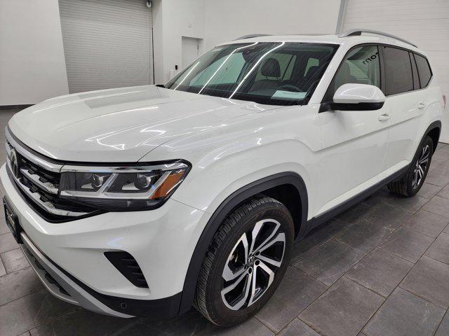 used 2022 Volkswagen Atlas car, priced at $29,999