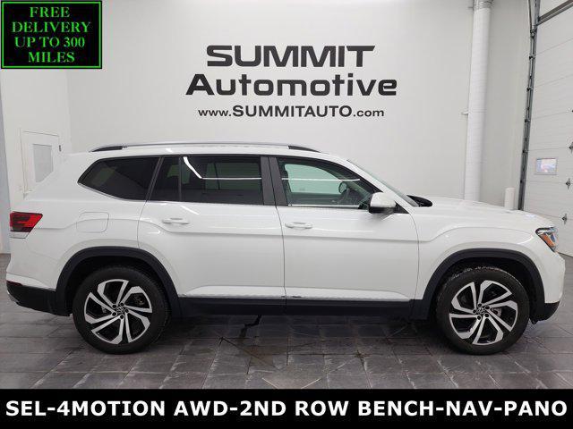 used 2022 Volkswagen Atlas car, priced at $29,999