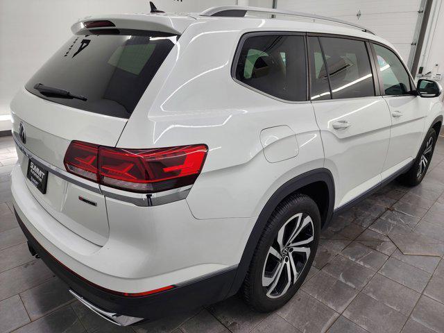 used 2022 Volkswagen Atlas car, priced at $29,999