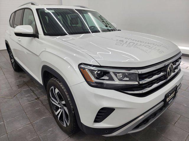 used 2022 Volkswagen Atlas car, priced at $29,999