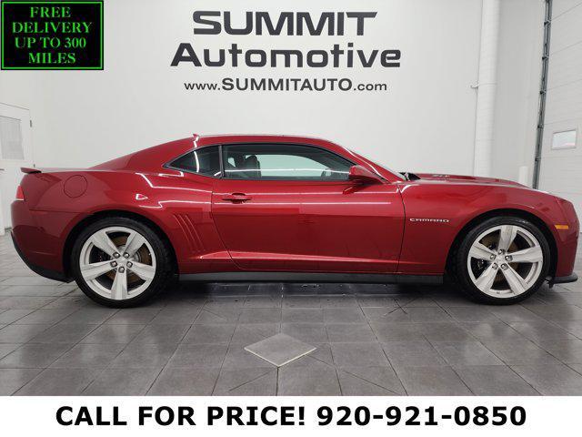 used 2015 Chevrolet Camaro car, priced at $49,999