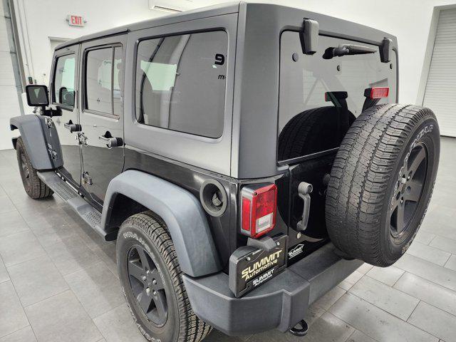 used 2014 Jeep Wrangler Unlimited car