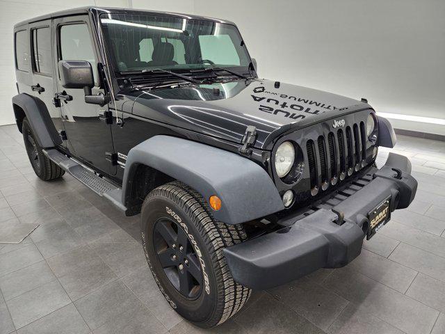 used 2014 Jeep Wrangler Unlimited car