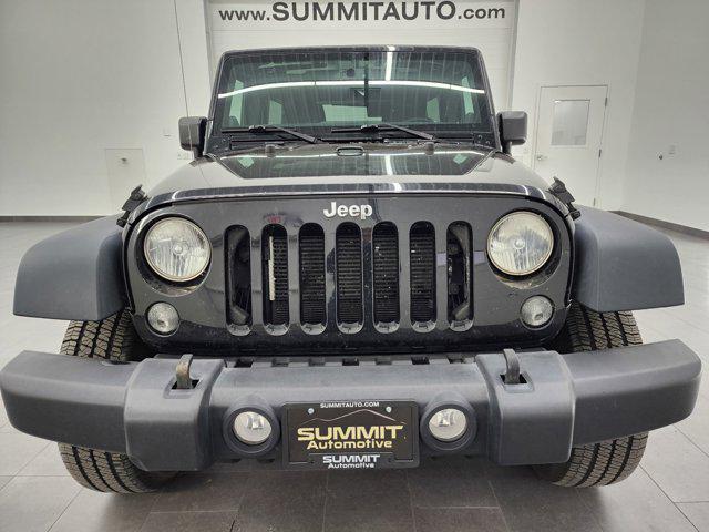 used 2014 Jeep Wrangler Unlimited car