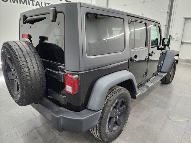 used 2014 Jeep Wrangler Unlimited car