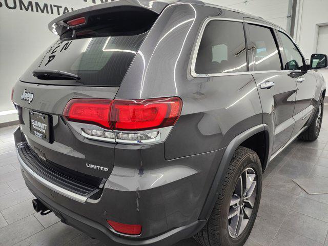 used 2020 Jeep Grand Cherokee car, priced at $19,999