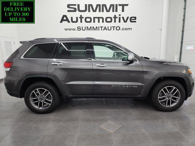 used 2020 Jeep Grand Cherokee car, priced at $19,999