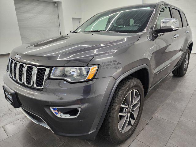used 2020 Jeep Grand Cherokee car, priced at $19,999
