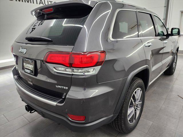used 2020 Jeep Grand Cherokee car, priced at $19,999