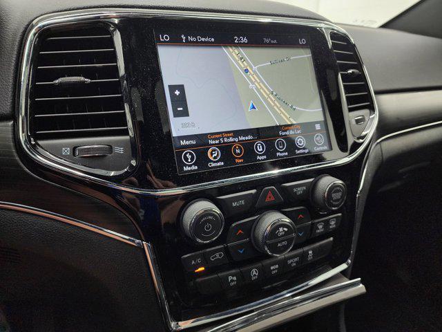 used 2020 Jeep Grand Cherokee car, priced at $19,999