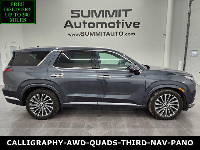 used 2024 Hyundai Palisade car, priced at $40,999