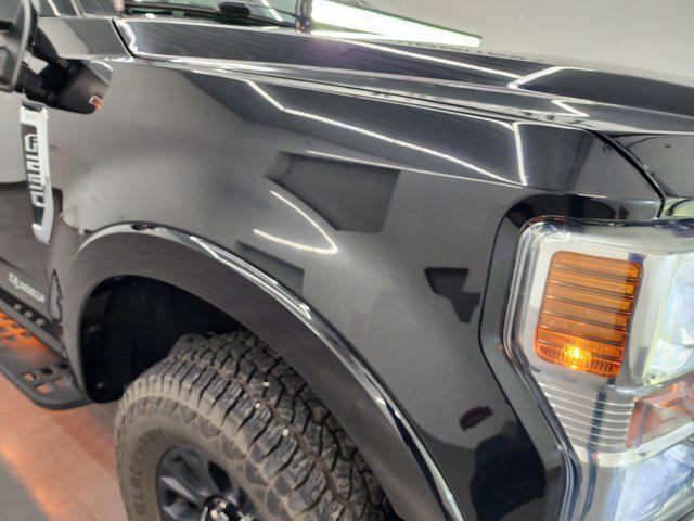 used 2021 Ford F-250 car