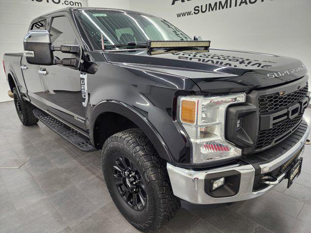 used 2021 Ford F-250 car, priced at $51,999