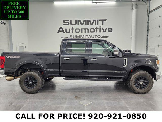 used 2021 Ford F-250 car
