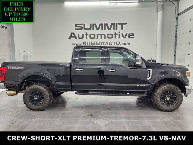 used 2021 Ford F-250 car, priced at $51,999