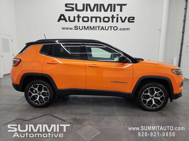 new 2026 Jeep Compass car, priced at $35,410