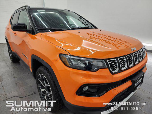 new 2026 Jeep Compass car, priced at $35,410