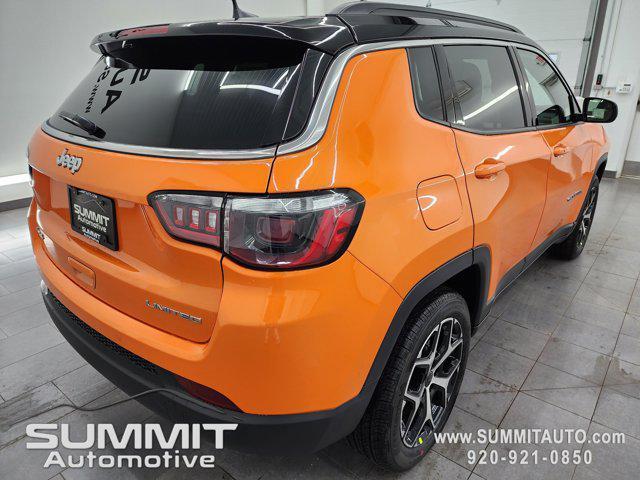 new 2026 Jeep Compass car, priced at $35,410