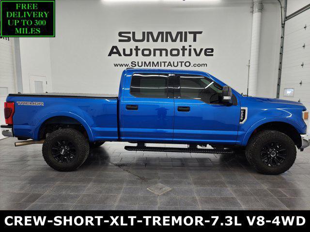 used 2021 Ford F-250 car
