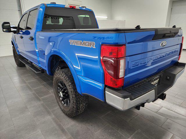 used 2021 Ford F-250 car, priced at $51,999