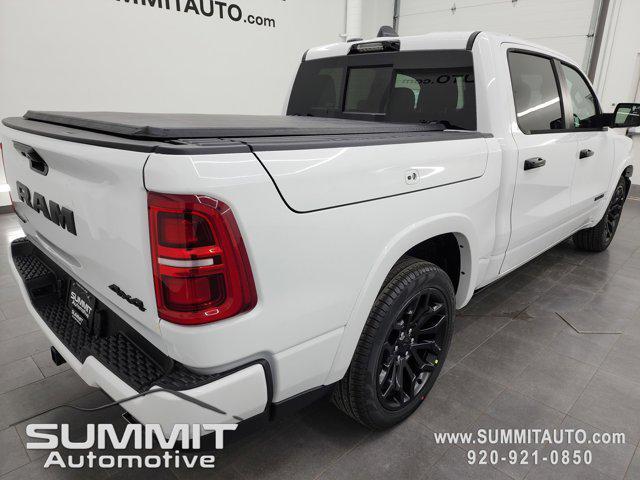 new 2025 Ram 1500 car, priced at $76,226