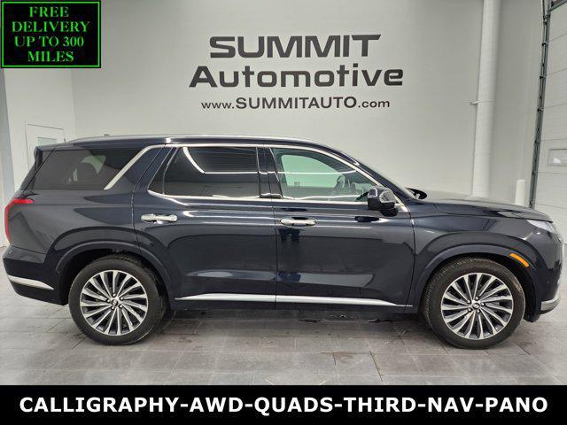 used 2024 Hyundai Palisade car, priced at $43,999