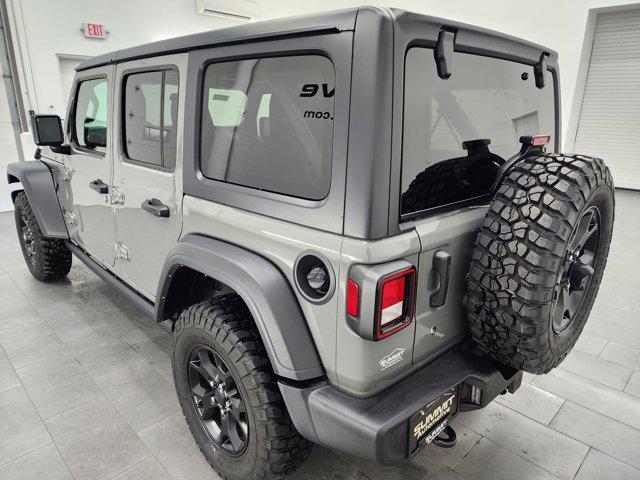 used 2021 Jeep Wrangler Unlimited car, priced at $34,999