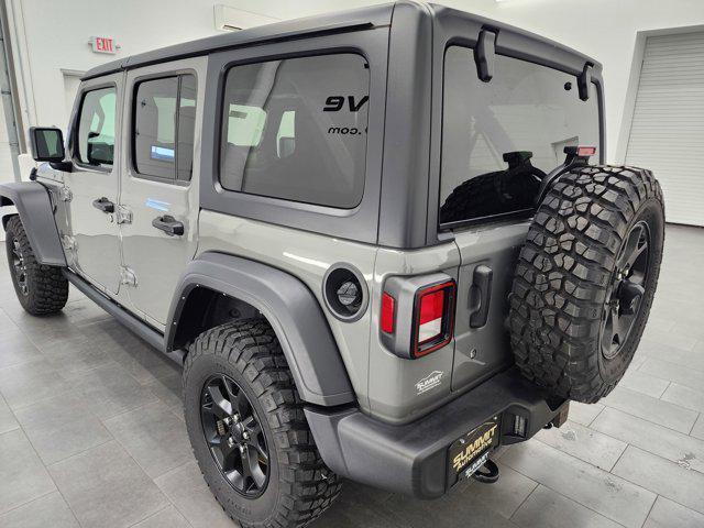 used 2021 Jeep Wrangler Unlimited car, priced at $34,999