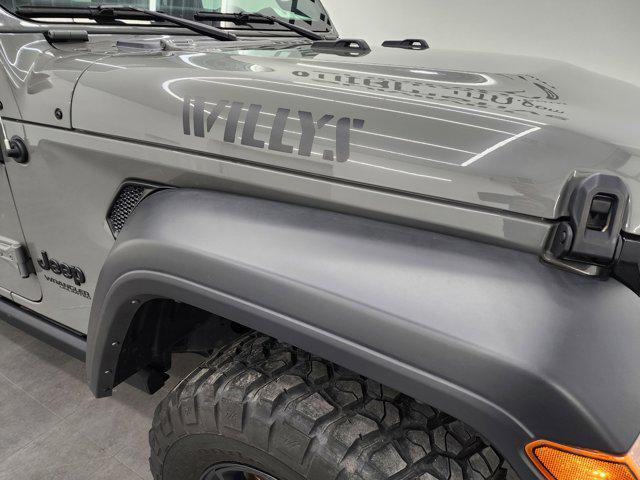 used 2021 Jeep Wrangler Unlimited car, priced at $34,999