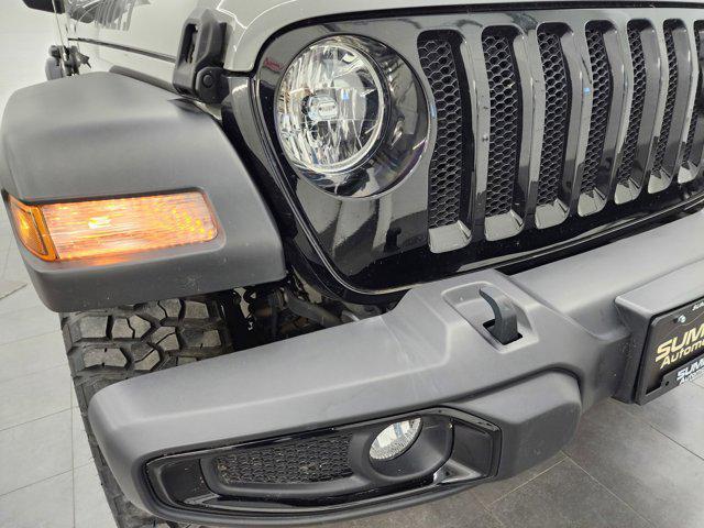 used 2021 Jeep Wrangler Unlimited car, priced at $34,999