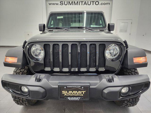 used 2021 Jeep Wrangler Unlimited car, priced at $34,999