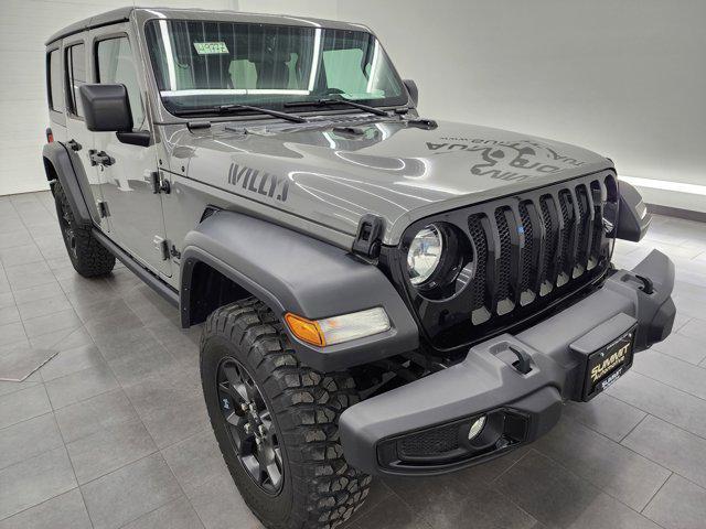 used 2021 Jeep Wrangler Unlimited car, priced at $34,999