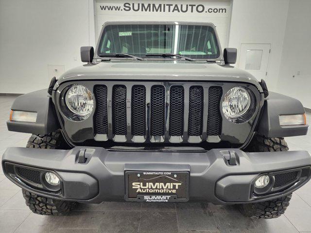 used 2021 Jeep Wrangler Unlimited car, priced at $34,999