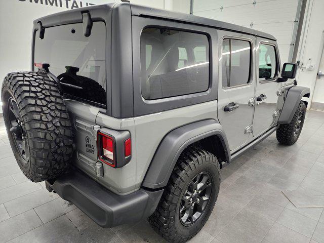 used 2021 Jeep Wrangler Unlimited car, priced at $34,999