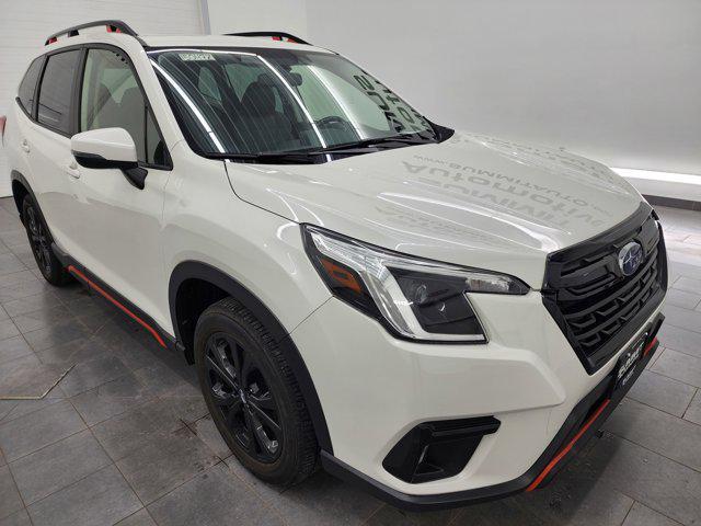 used 2022 Subaru Forester car