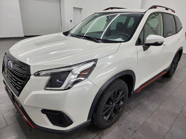 used 2022 Subaru Forester car