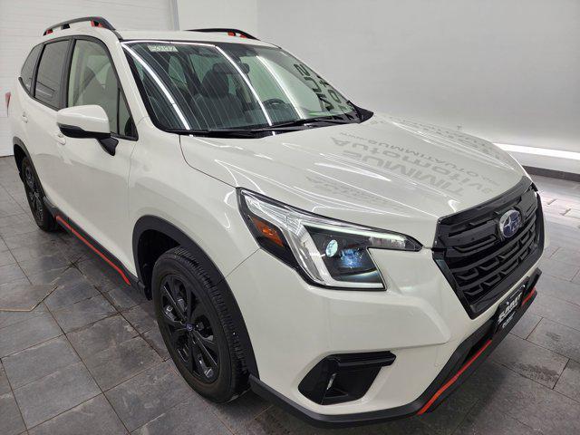 used 2022 Subaru Forester car, priced at $30,999