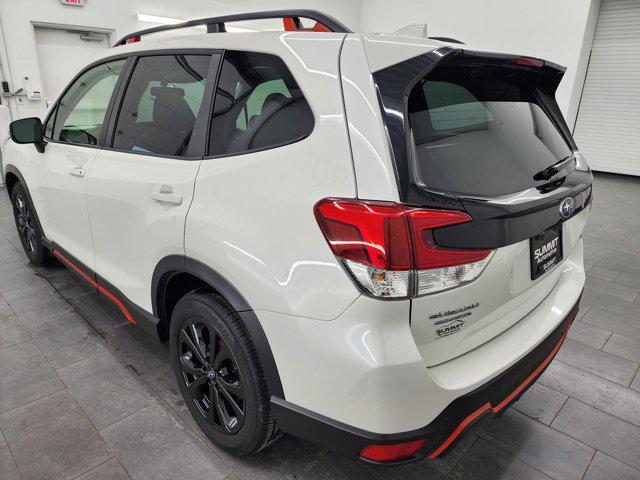 used 2022 Subaru Forester car, priced at $30,999