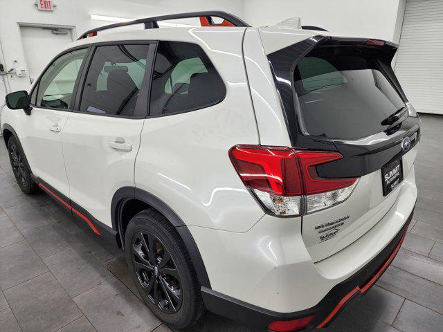 used 2022 Subaru Forester car