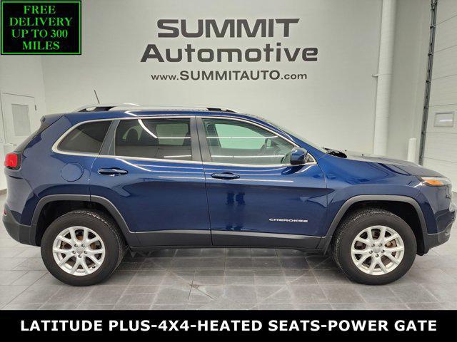 used 2018 Jeep Cherokee car