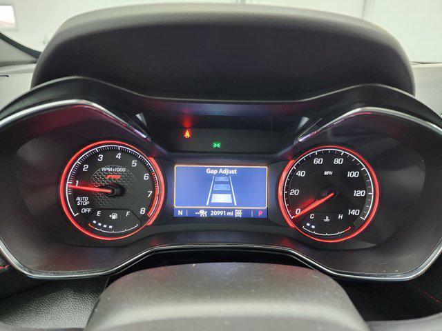 used 2021 Chevrolet TrailBlazer car, priced at $24,999