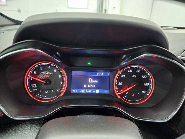 used 2021 Chevrolet TrailBlazer car, priced at $24,999