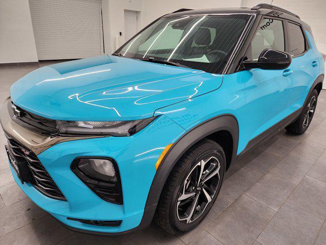 used 2021 Chevrolet TrailBlazer car, priced at $24,999