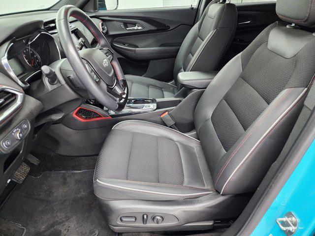 used 2021 Chevrolet TrailBlazer car, priced at $24,999