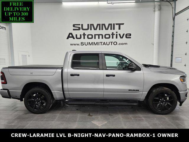 used 2023 Ram 1500 car, priced at $47,999