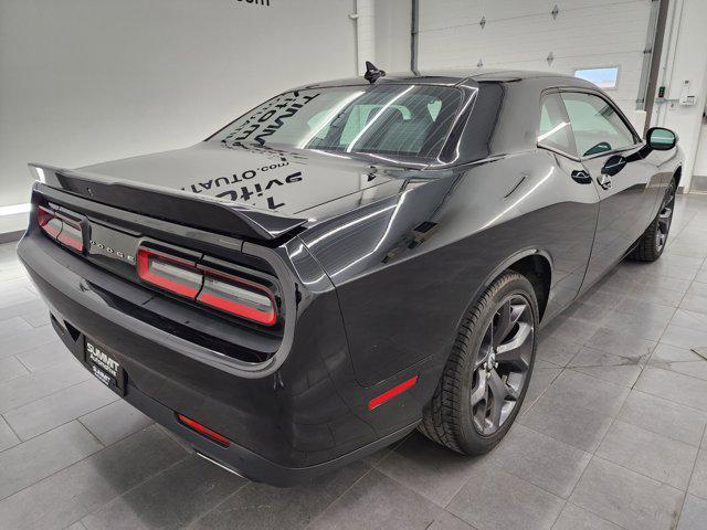 used 2018 Dodge Challenger car