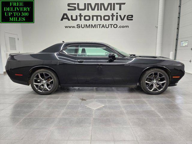 used 2018 Dodge Challenger car