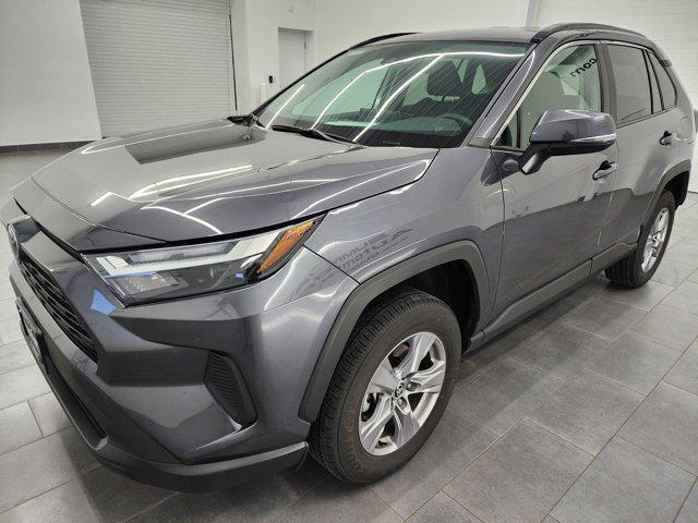 used 2024 Toyota RAV4 car