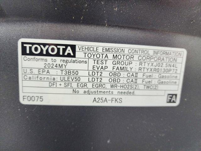 used 2024 Toyota RAV4 car