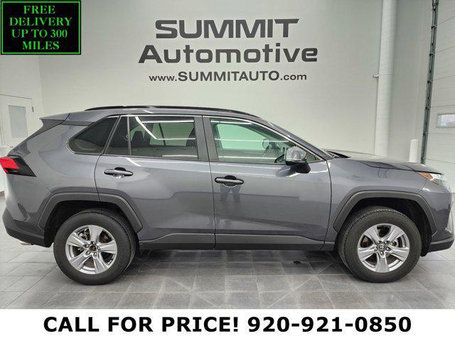 used 2024 Toyota RAV4 car